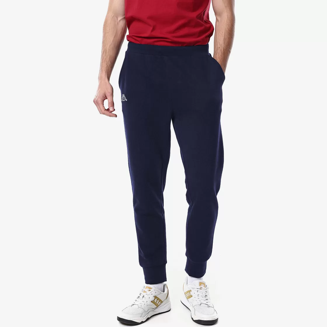 Homme Kappa Pantalons & Collants | Pantalon Zant Bleu Homme