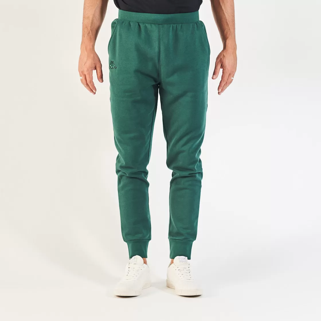 Homme Kappa Pantalons & Collants | Pantalon Zant Vert Homme