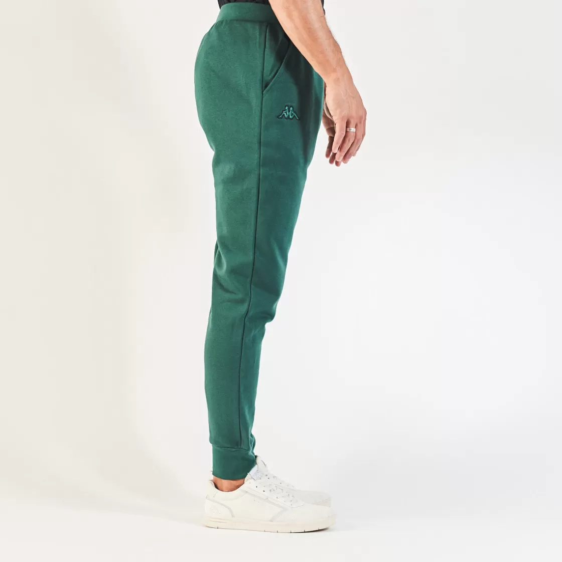 Homme Kappa Pantalons & Collants | Pantalon Zant Vert Homme