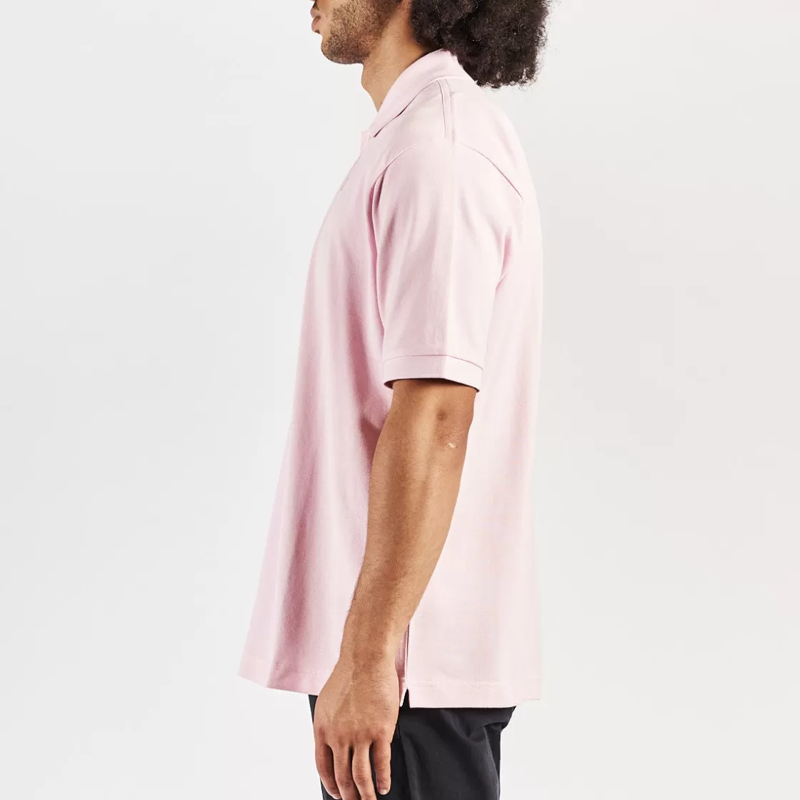 Homme Kappa Polos & Chemises | Polo Aarau Robe Di Rose Homme