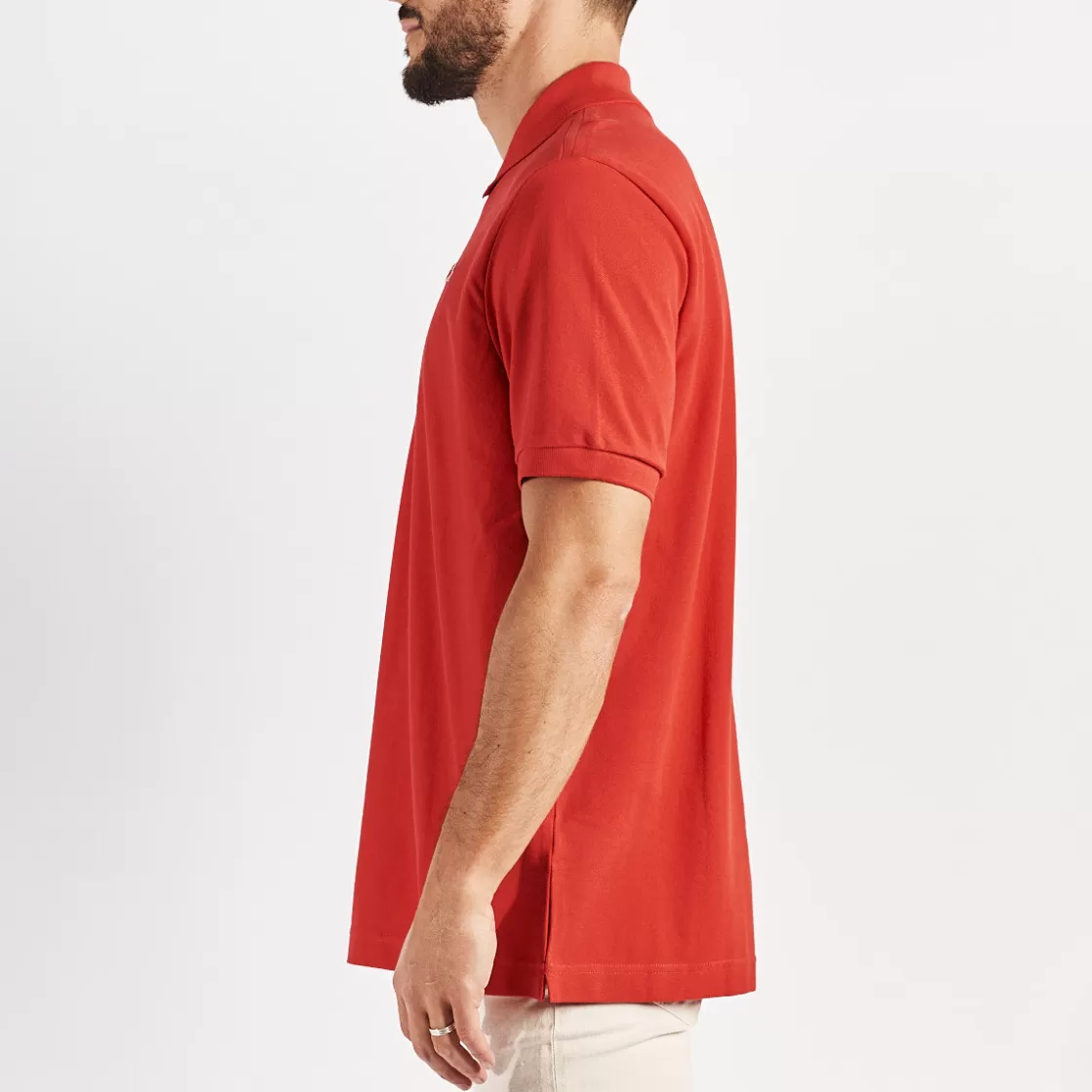 Homme Kappa Hauts & T-Shirts | Polo Aarau Robe Di Rouge Homme