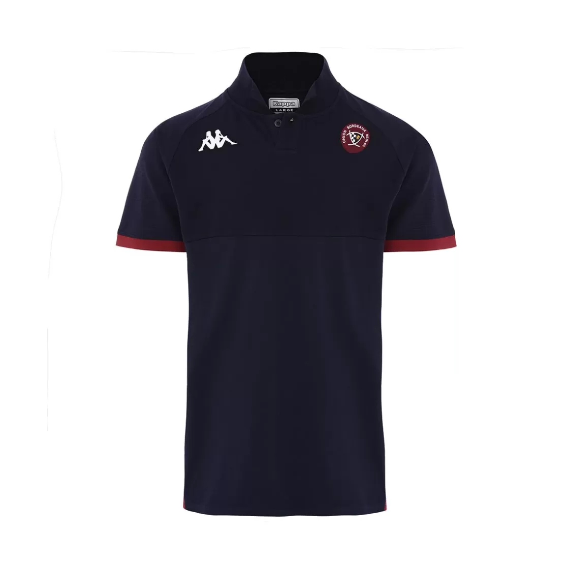 Enfant Kappa Polos | Polo Angat 6 Ubb Rugby 22/23 Bleu Enfant