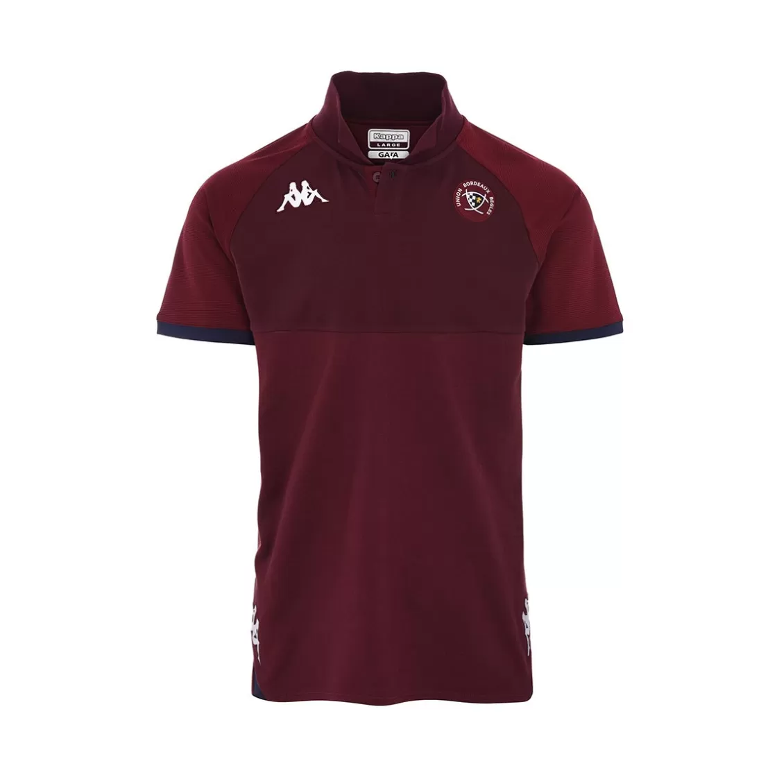 Enfant Kappa Polos | Polo Angat 6 Ubb Rugby 22/23 Violet Enfant