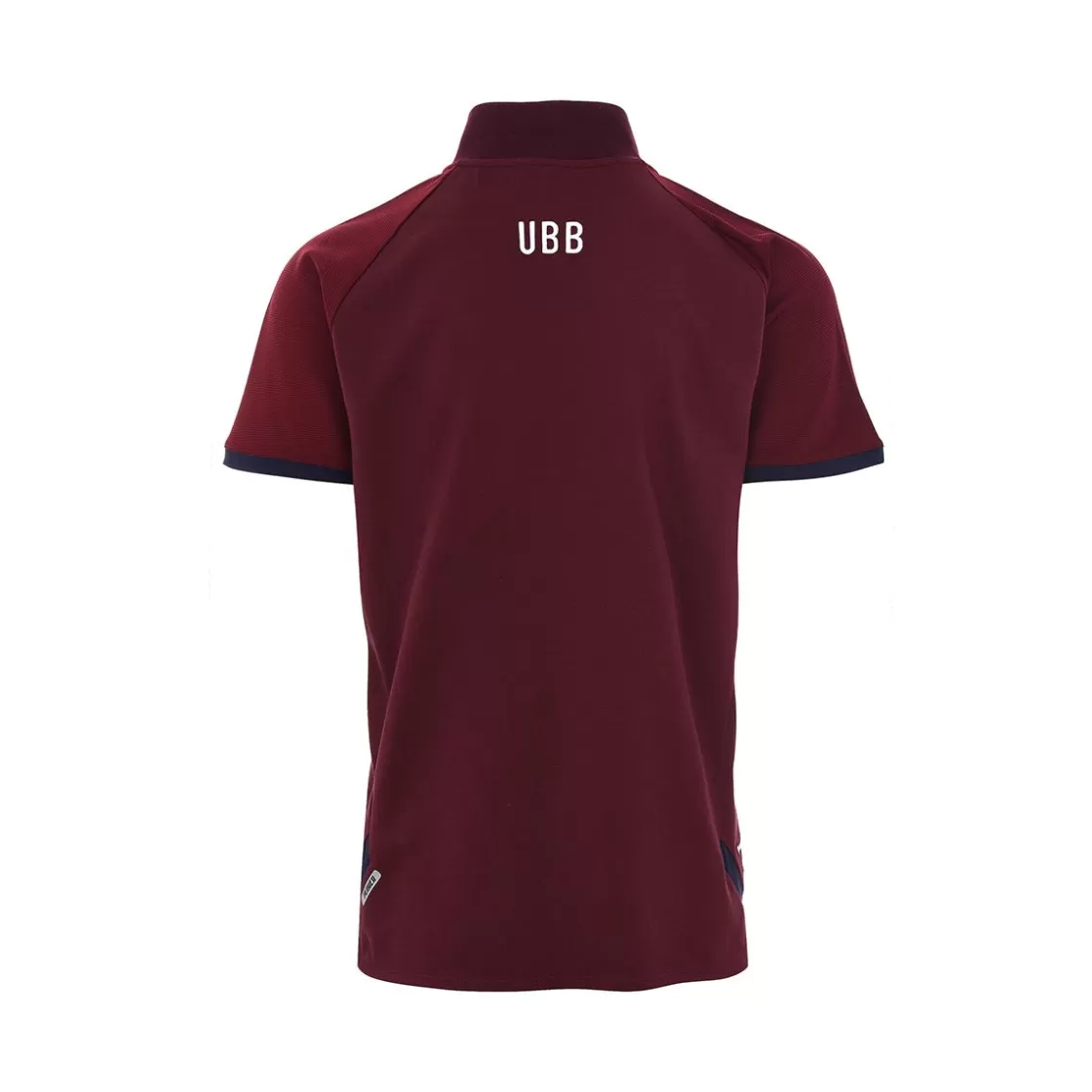 Enfant Kappa Polos | Polo Angat 6 Ubb Rugby 22/23 Violet Enfant