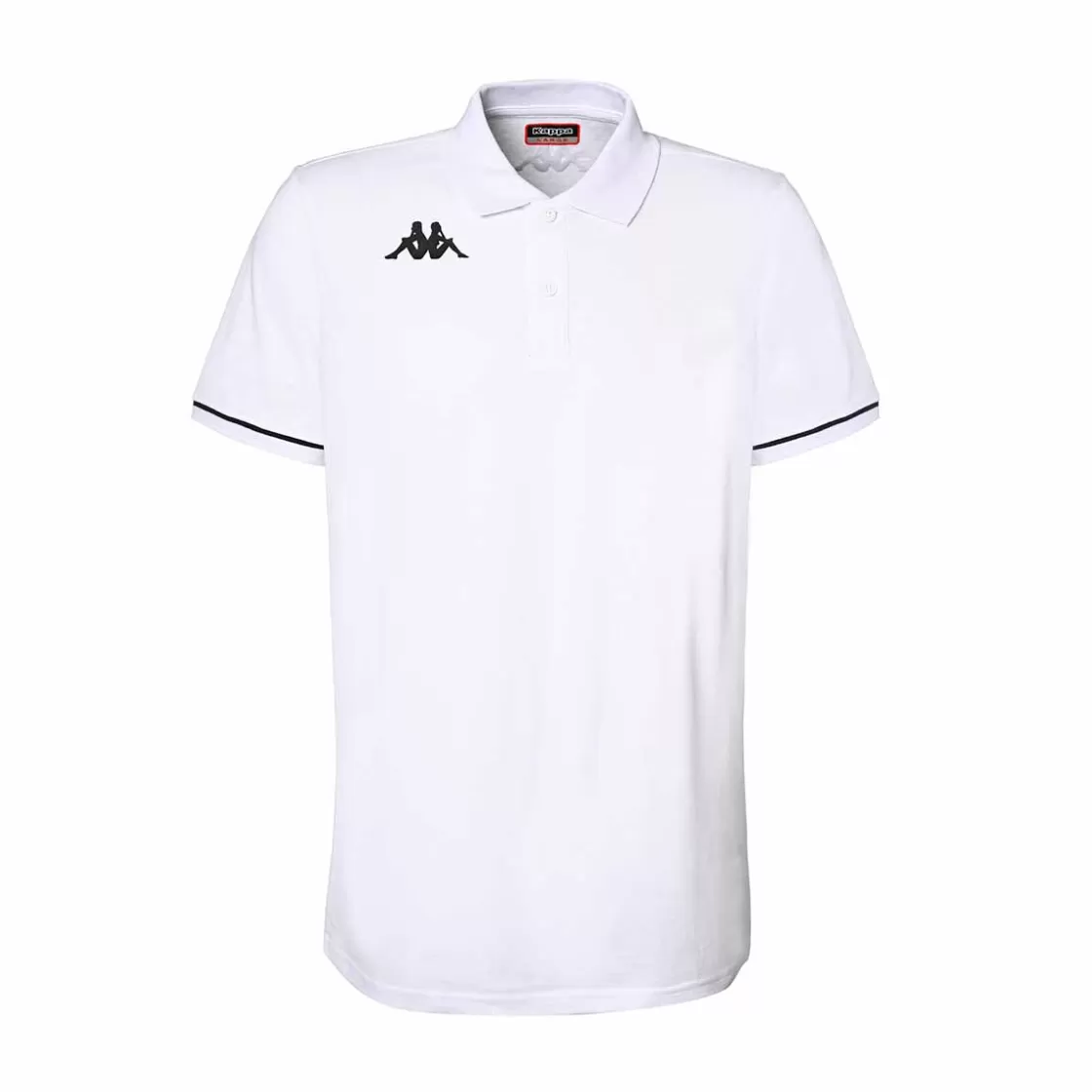 Enfant Kappa Polos | Polo Barli Blanc Enfant