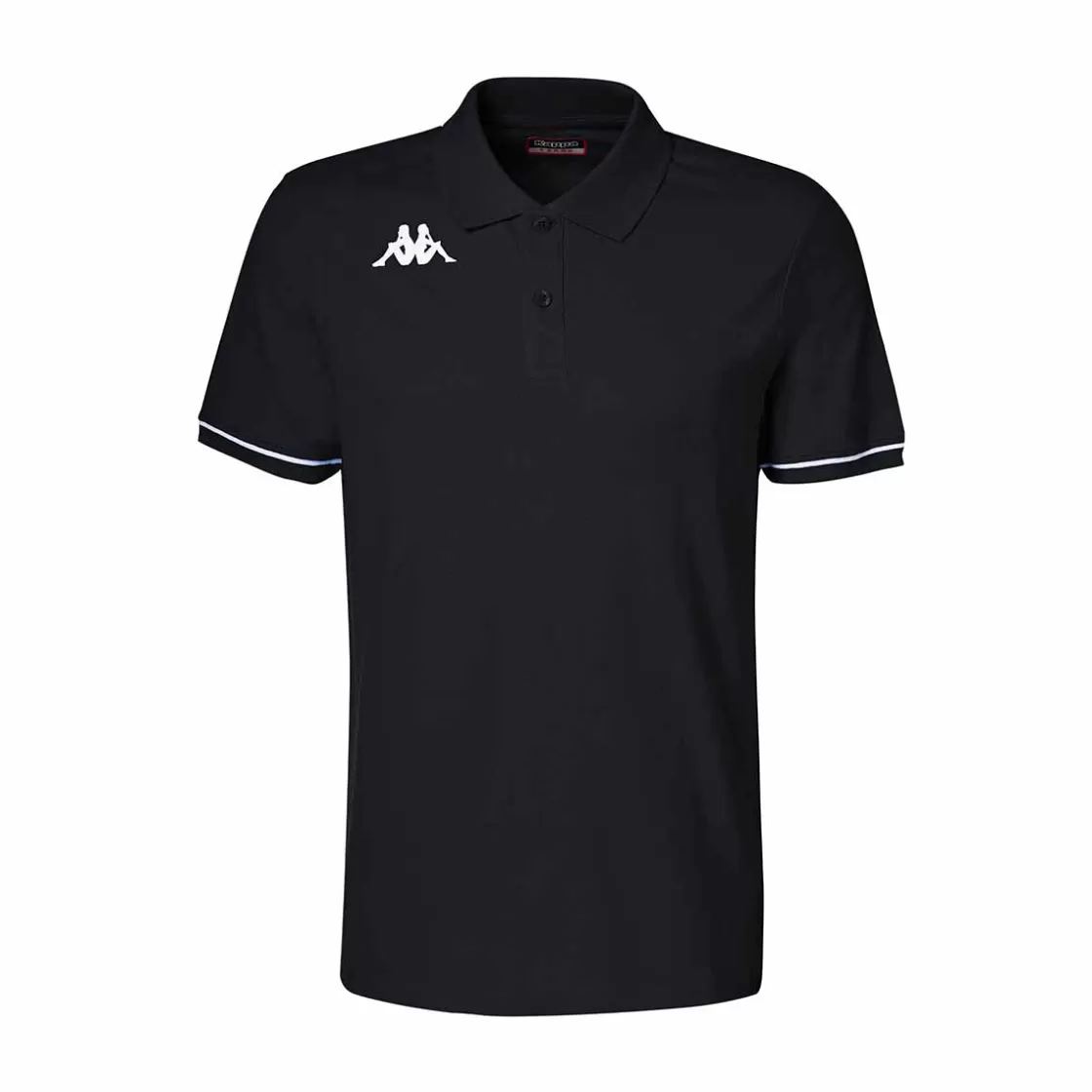 Enfant Kappa Polos | Polo Barli Noir Enfant