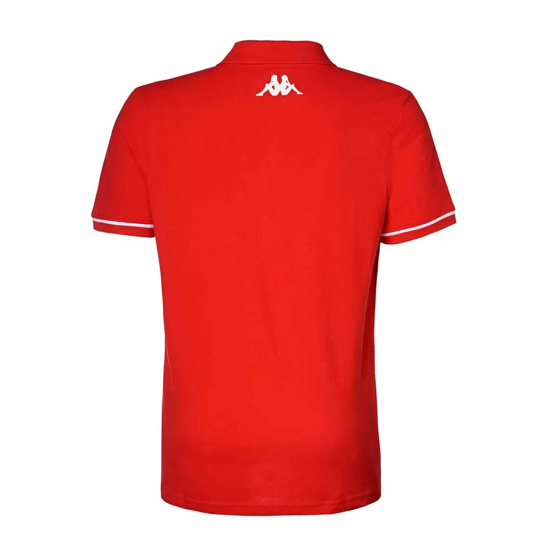 Enfant Kappa Polos | Polo Barli Rouge Enfant