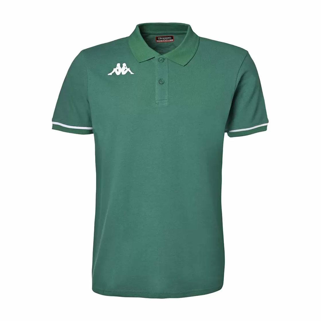 Enfant Kappa Polos | Polo Barli Vert Enfant