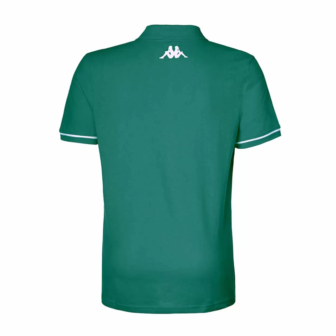 Enfant Kappa Polos | Polo Barli Vert Enfant