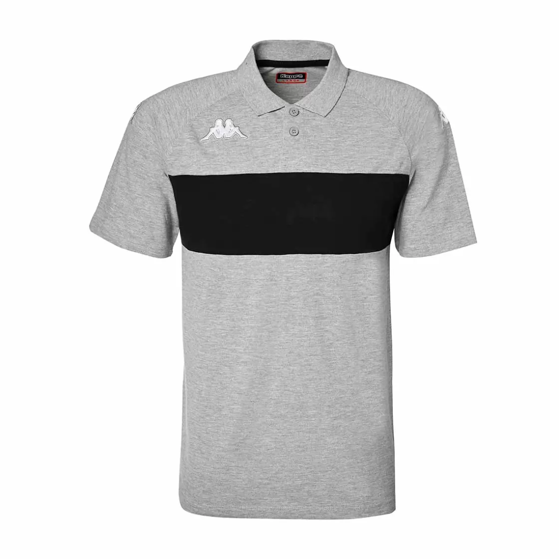 Enfant Kappa Polos | Polo Dianetti Gris Enfant