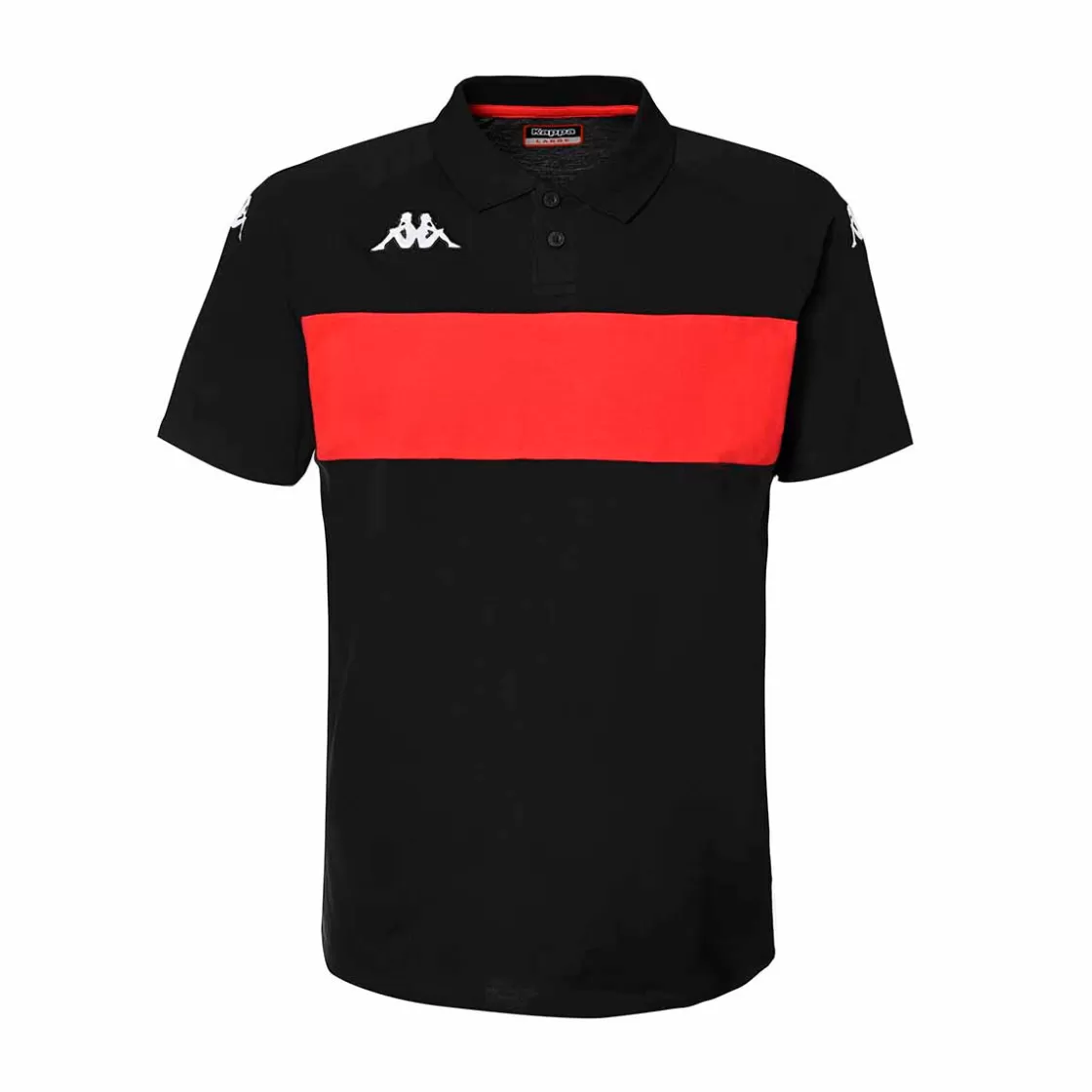 Enfant Kappa Polos | Polo Dianetti Noir Enfant