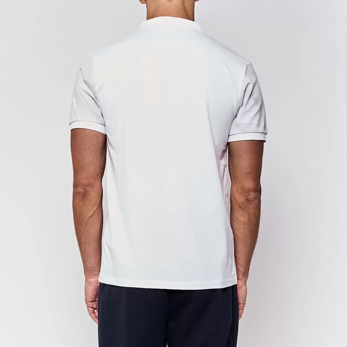 Homme Kappa Polos & Chemises | Polo Homme Epal Sportswear Blanc