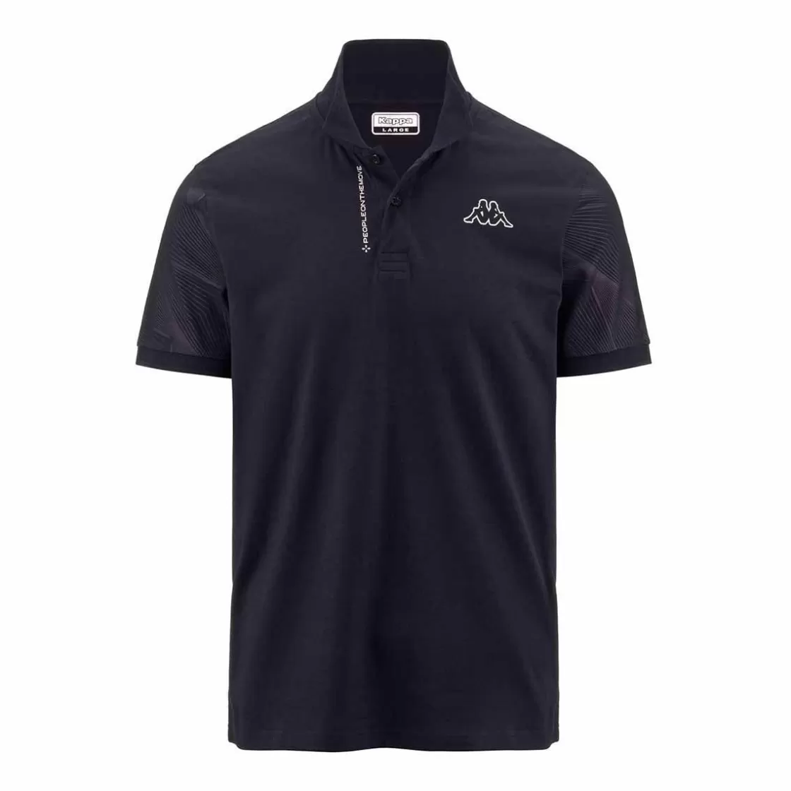 Homme Kappa Polos & Chemises | Polo Homme Epal Sportswear Bleu