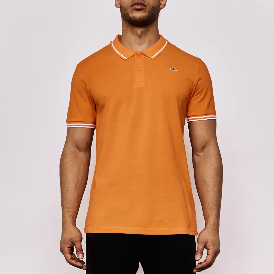 Homme Kappa Polos & Chemises | Polo Homme Ezio Orange