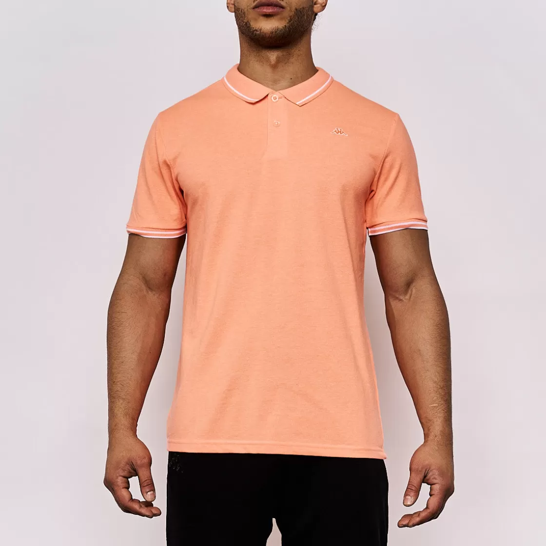 Homme Kappa Polos & Chemises | Polo Homme Ezio Orange