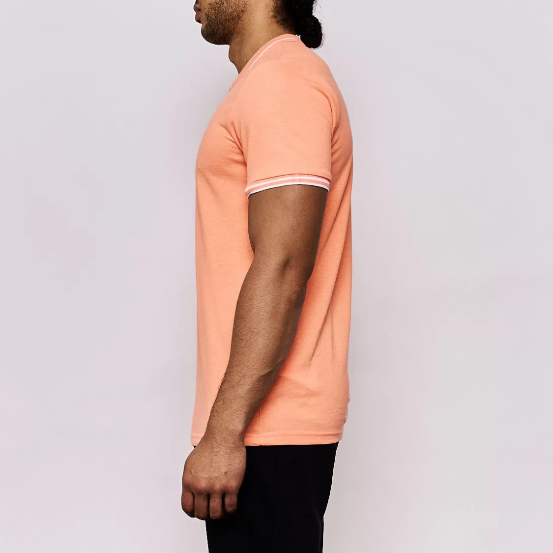 Homme Kappa Polos & Chemises | Polo Homme Ezio Orange