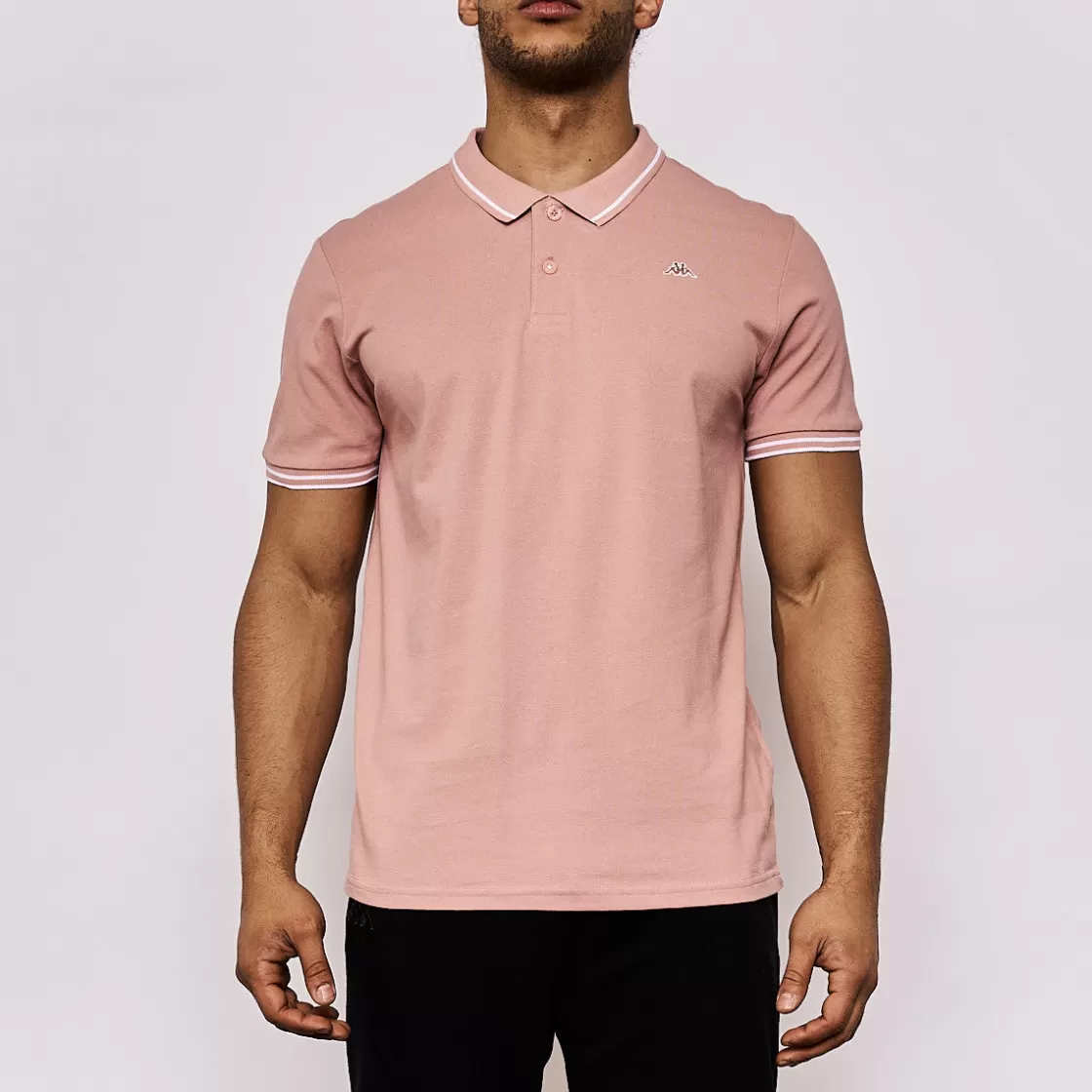 Homme Kappa Polos & Chemises | Polo Homme Ezio Rose