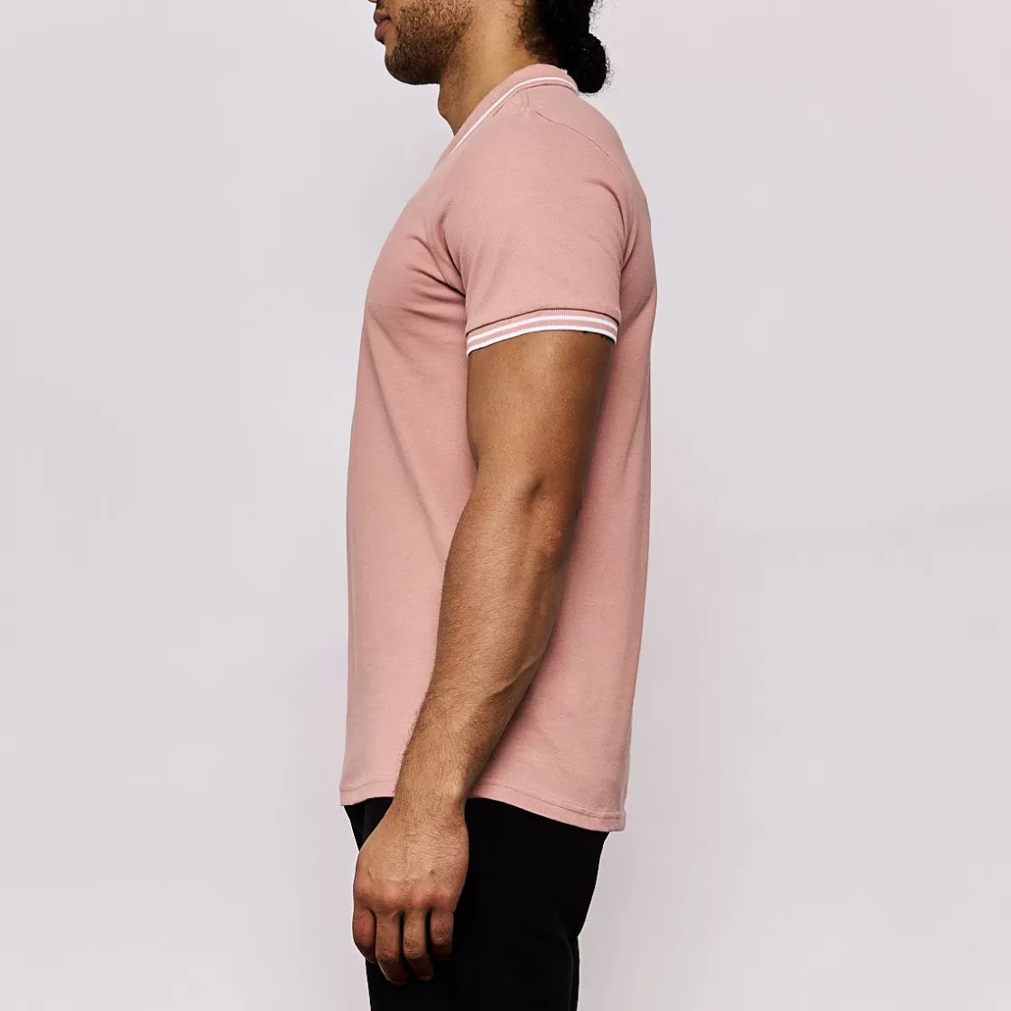 Homme Kappa Polos & Chemises | Polo Homme Ezio Rose