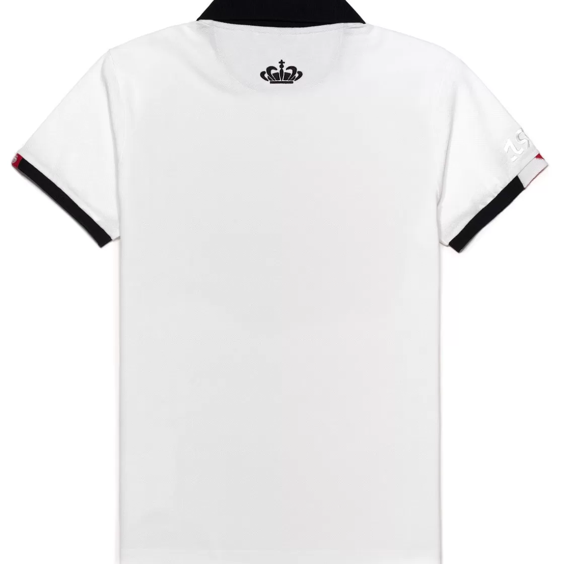 Homme Kappa Polos & Chemises | Polo Homme Herve Robe Di - As Monaco 2023 Blanc