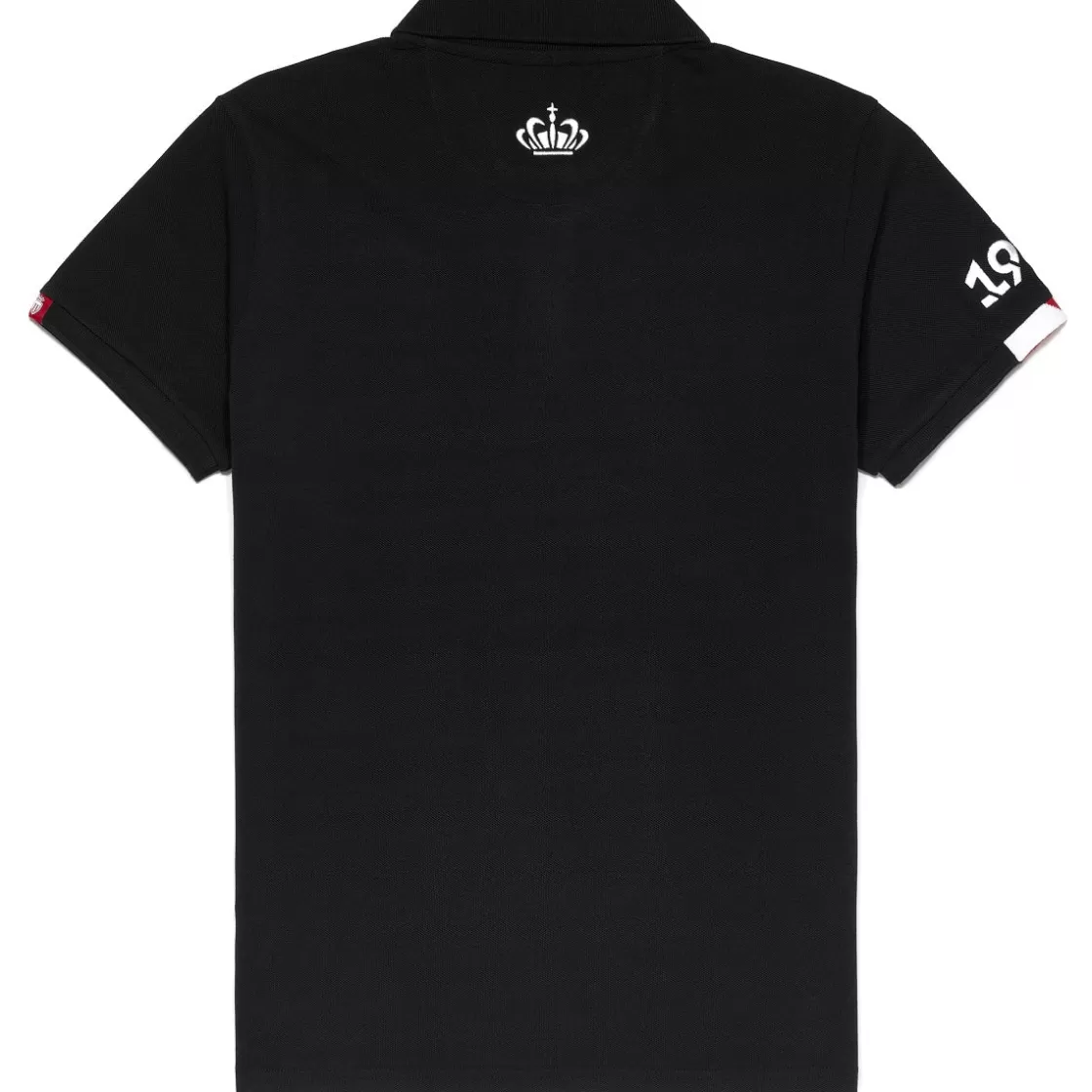 Homme Kappa Polos & Chemises | Polo Homme Herve Robe Di - As Monaco 2023 Noir