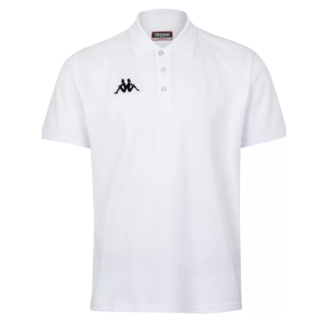 Enfant Kappa Polos | Polo Lifestyle Peglio Blanc Enfant