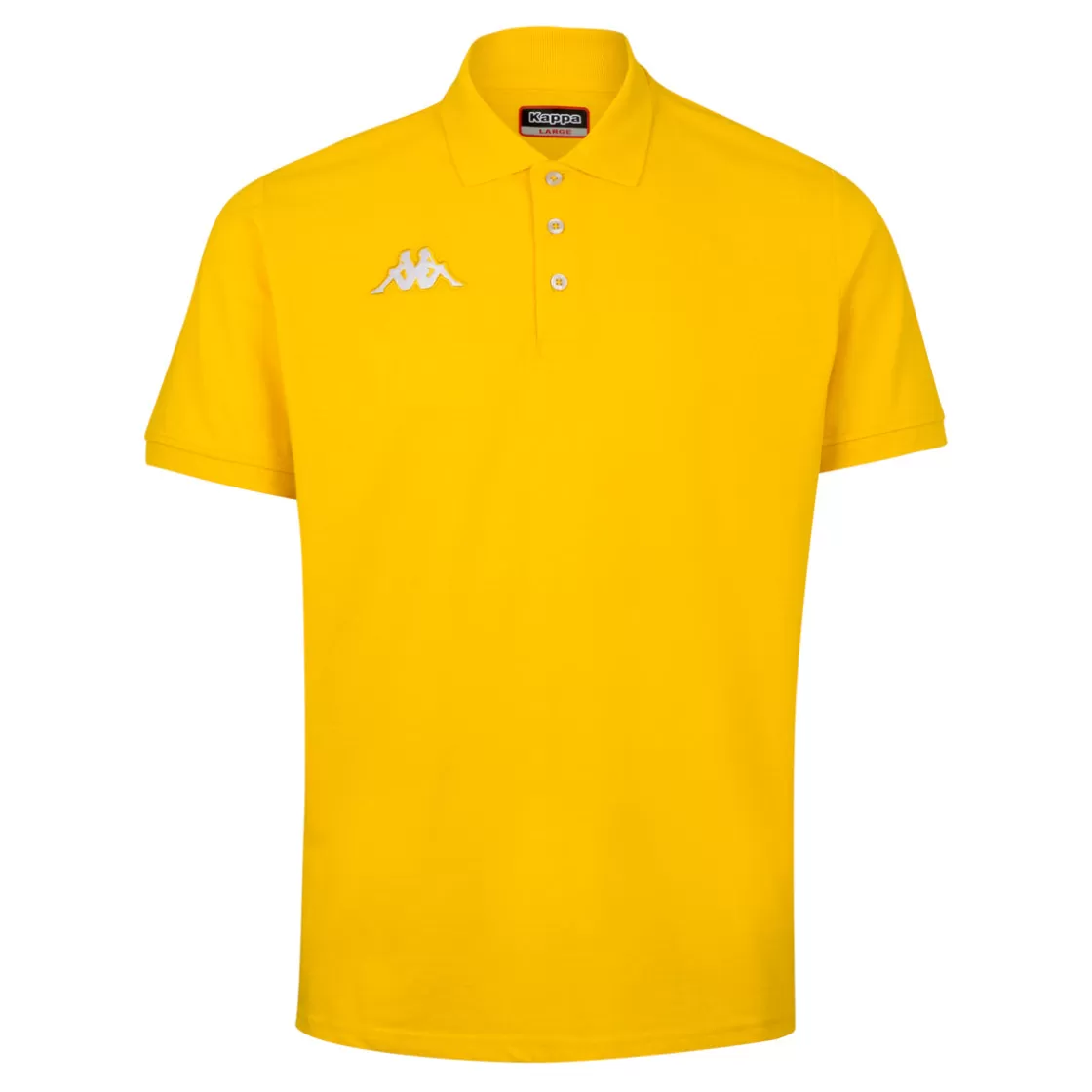 Enfant Kappa Polos | Polo Lifestyle Peglio Jaune Enfant