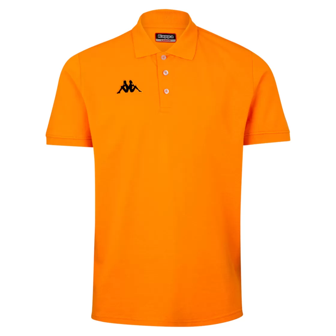 Enfant Kappa Polos | Polo Lifestyle Peglio Orange Enfant