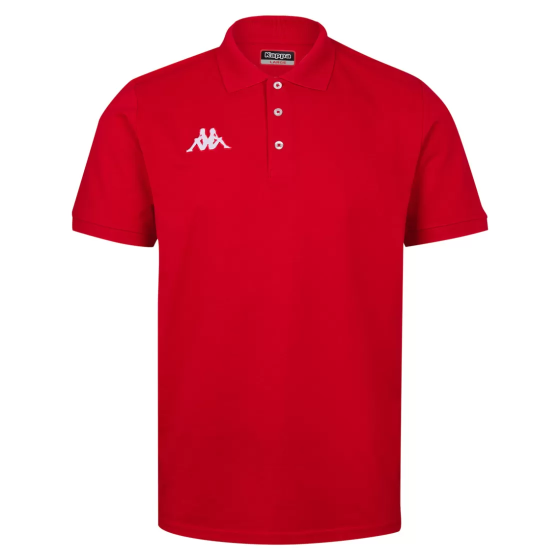 Enfant Kappa Polos | Polo Lifestyle Peglio Rouge Enfant