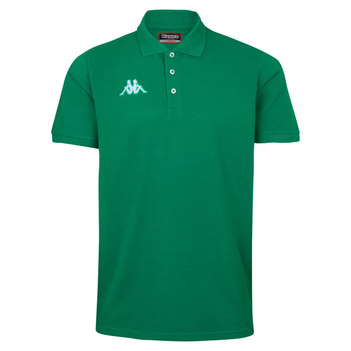 Enfant Kappa Polos | Polo Lifestyle Peglio Vert Enfant