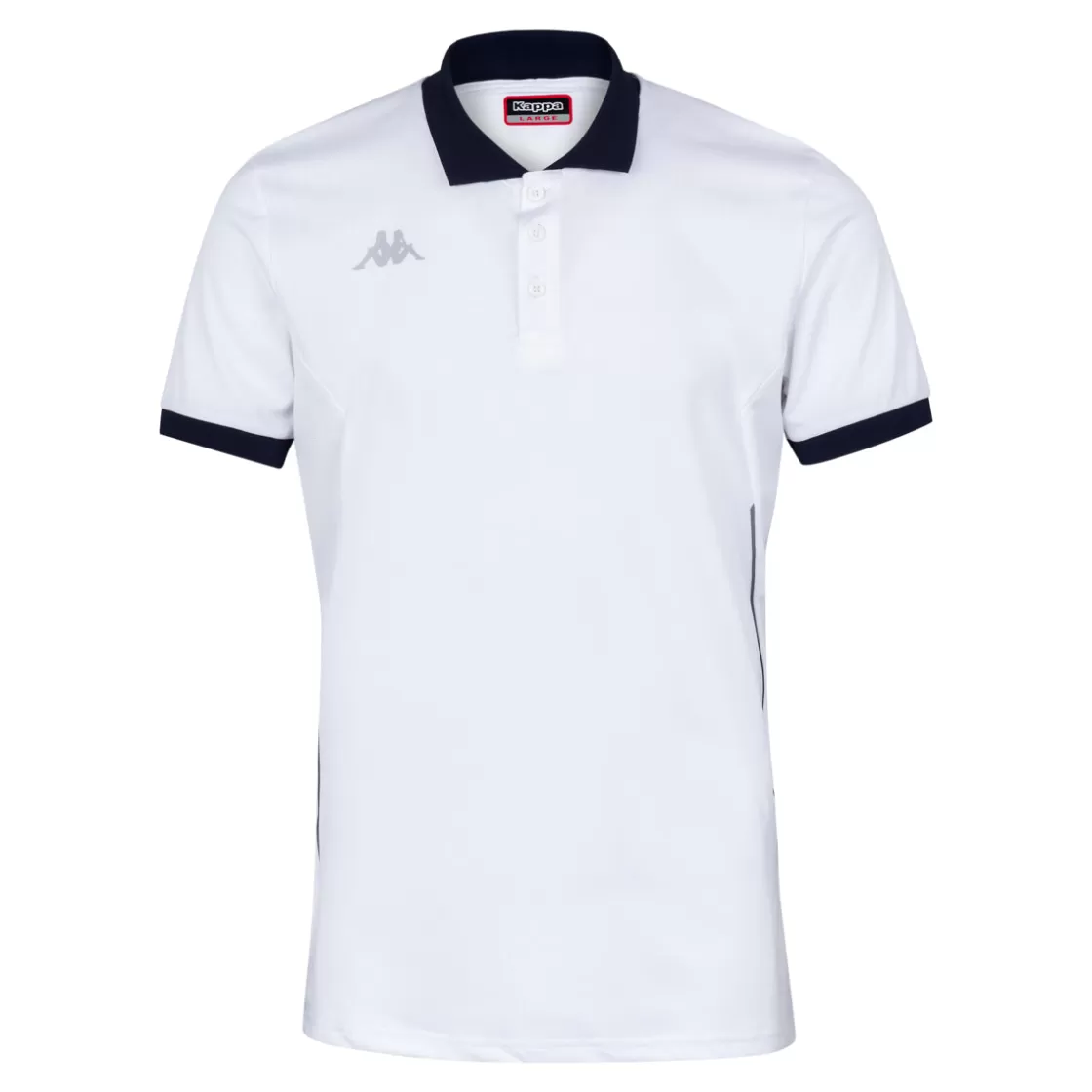 Enfant Kappa Polos | Polo Tennis Faedis Blanc Enfant