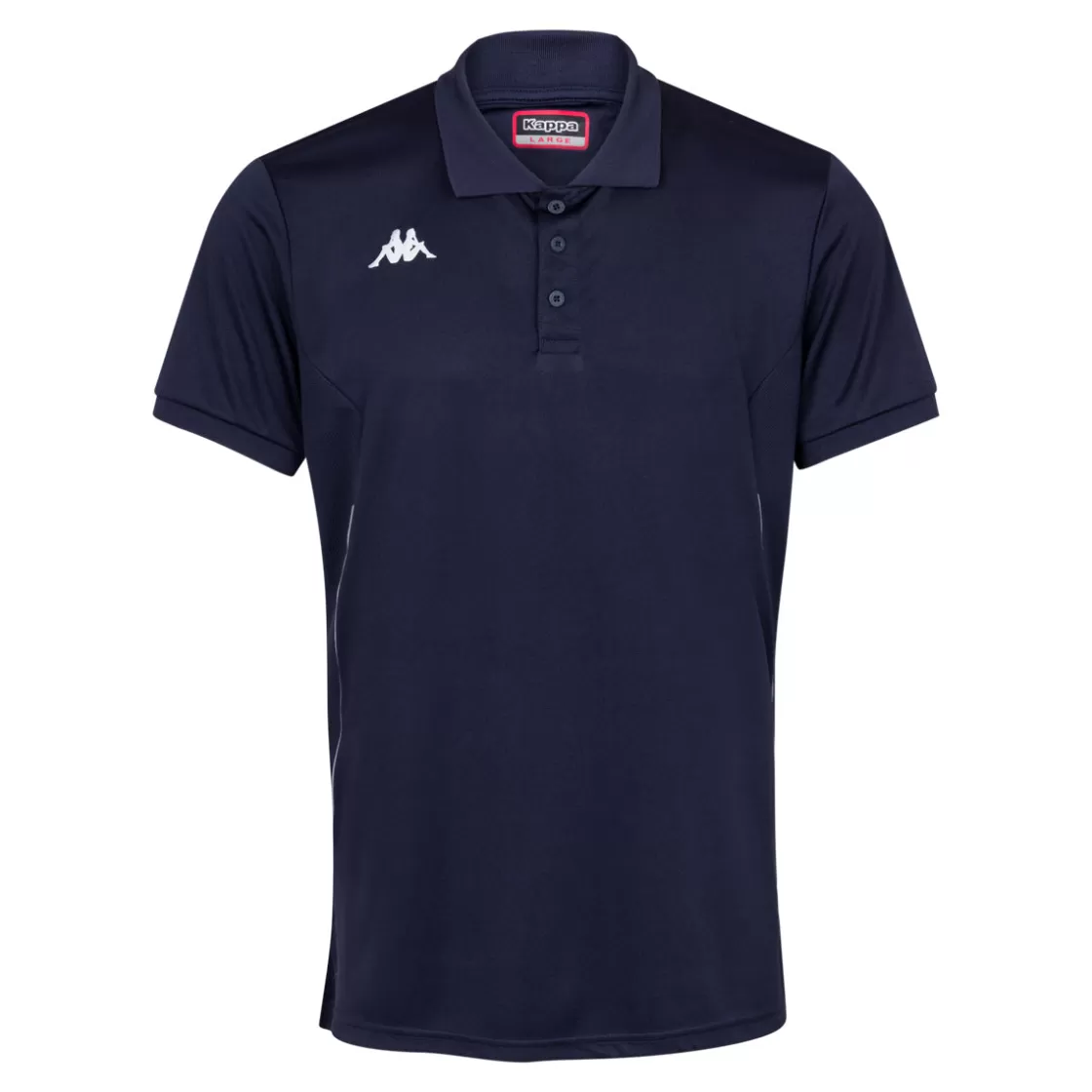 Enfant Kappa Polos | Polo Tennis Faedis Bleu Enfant