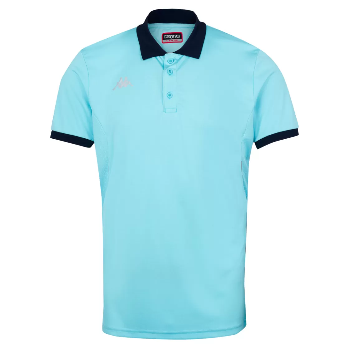 Enfant Kappa Polos | Polo Tennis Faedis Bleu Enfant