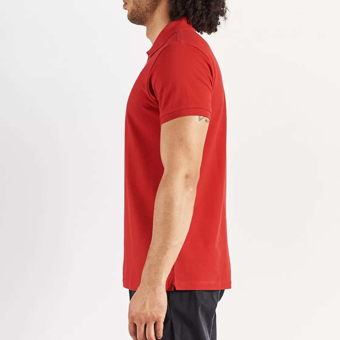 Homme Kappa Polos & Chemises | Polo William Robe Di Rouge Homme