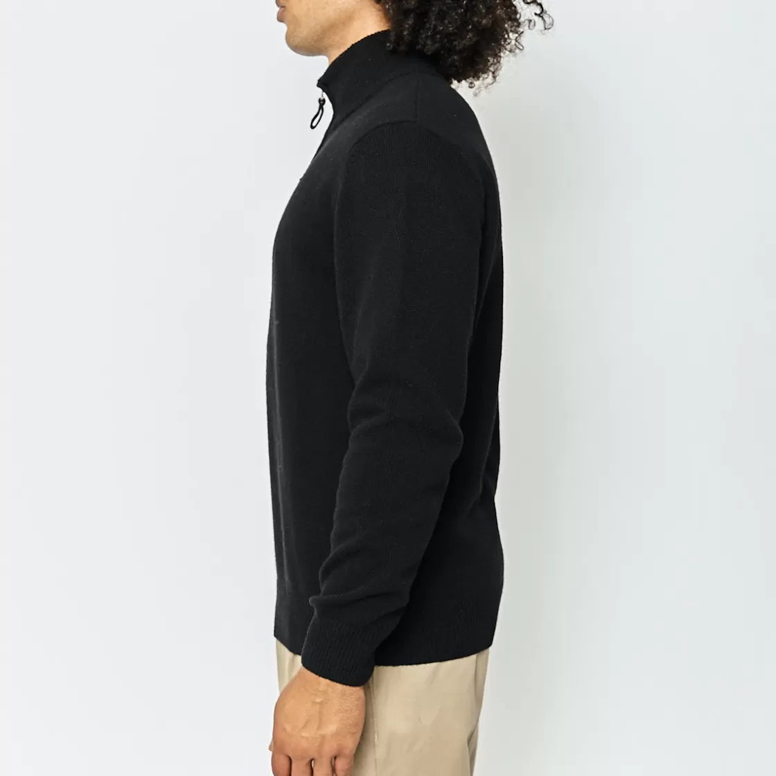 Homme Kappa Polos & Chemises | Pull Homme Lamb Robe Di Noir