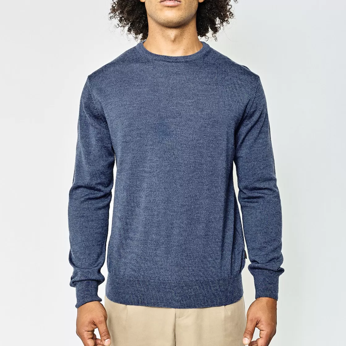 Homme Kappa Sweatshirts & Hoodies | Pull Homme Runelli Robe Di Bleu