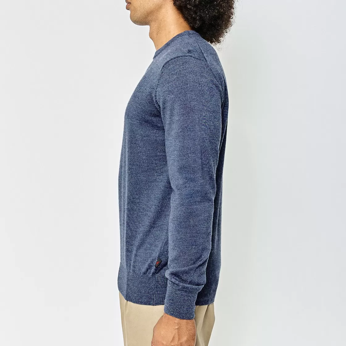 Homme Kappa Sweatshirts & Hoodies | Pull Homme Runelli Robe Di Bleu