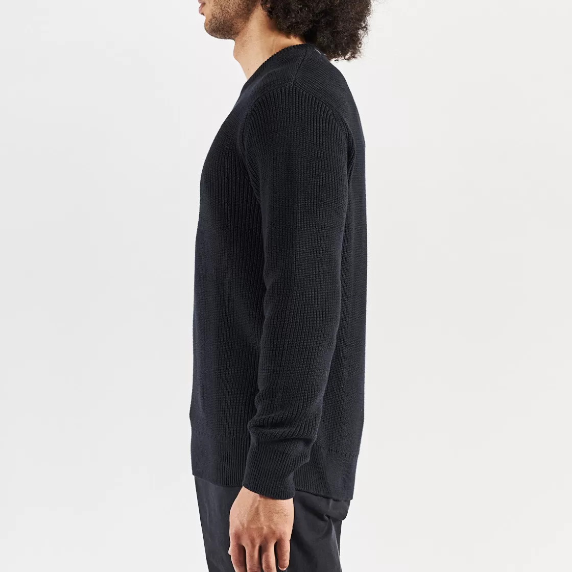 Homme Kappa Sweatshirts & Hoodies | Pull Verl Robe Di Bleu Homme