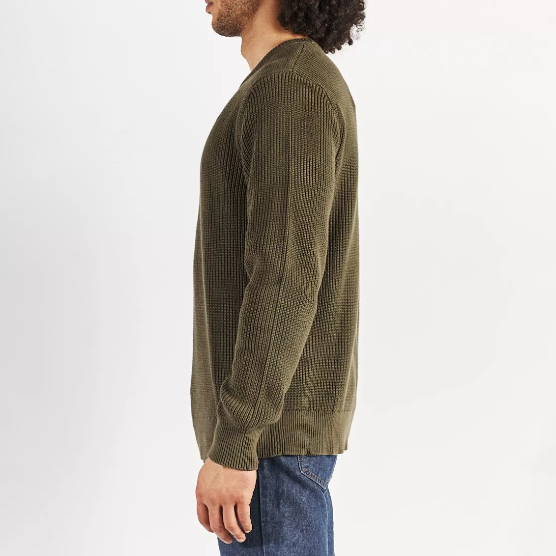 Homme Kappa Sweatshirts & Hoodies | Pull Verl Robe Di Vert Homme