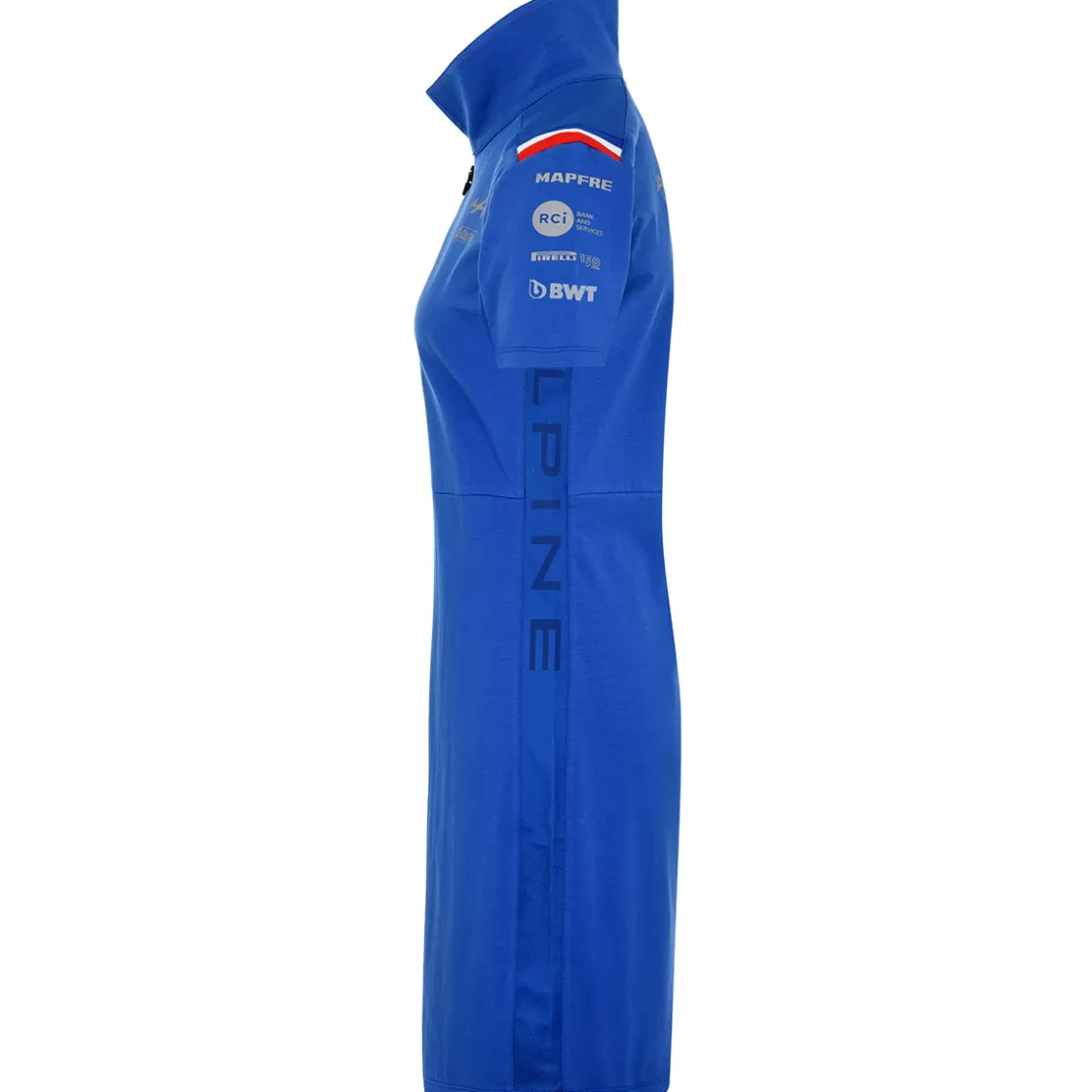 Femme Kappa Jupes & Robes | Robe Arukif Bwt Alpine F1 Team Bleu Femme