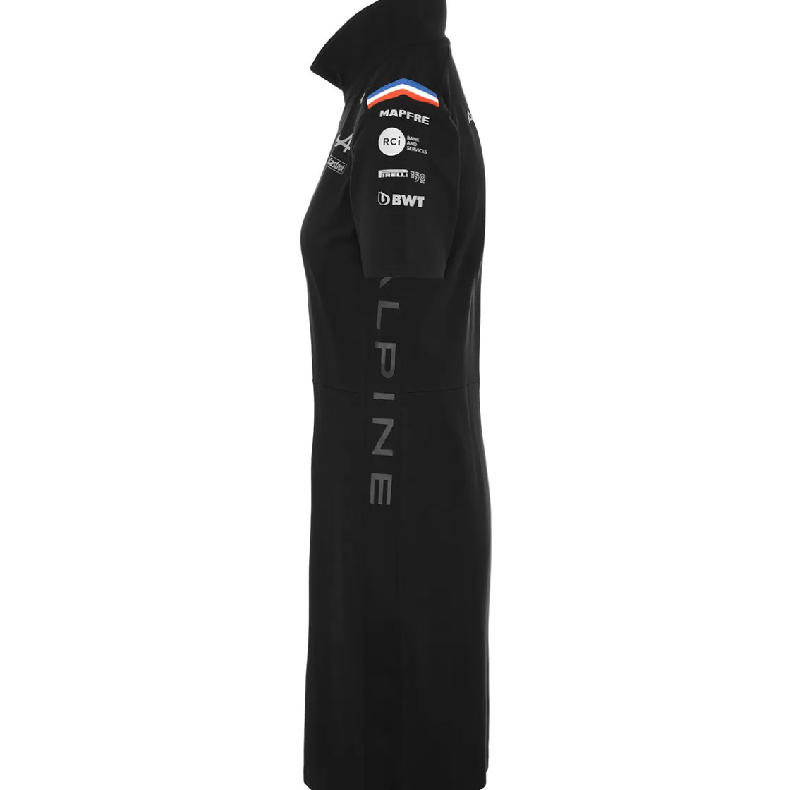 Femme Kappa Jupes & Robes | Robe Arukif Bwt Alpine F1 Team Noir Femme