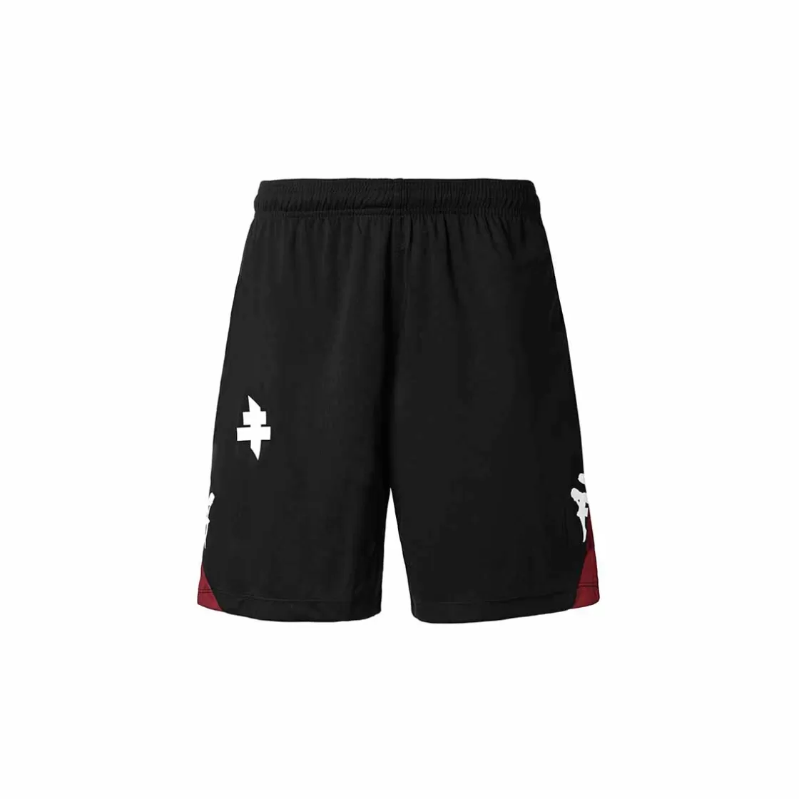 Enfant Kappa Shorts | Short Ahora Pro 6 Fc Metz 22/23 Noir Enfant