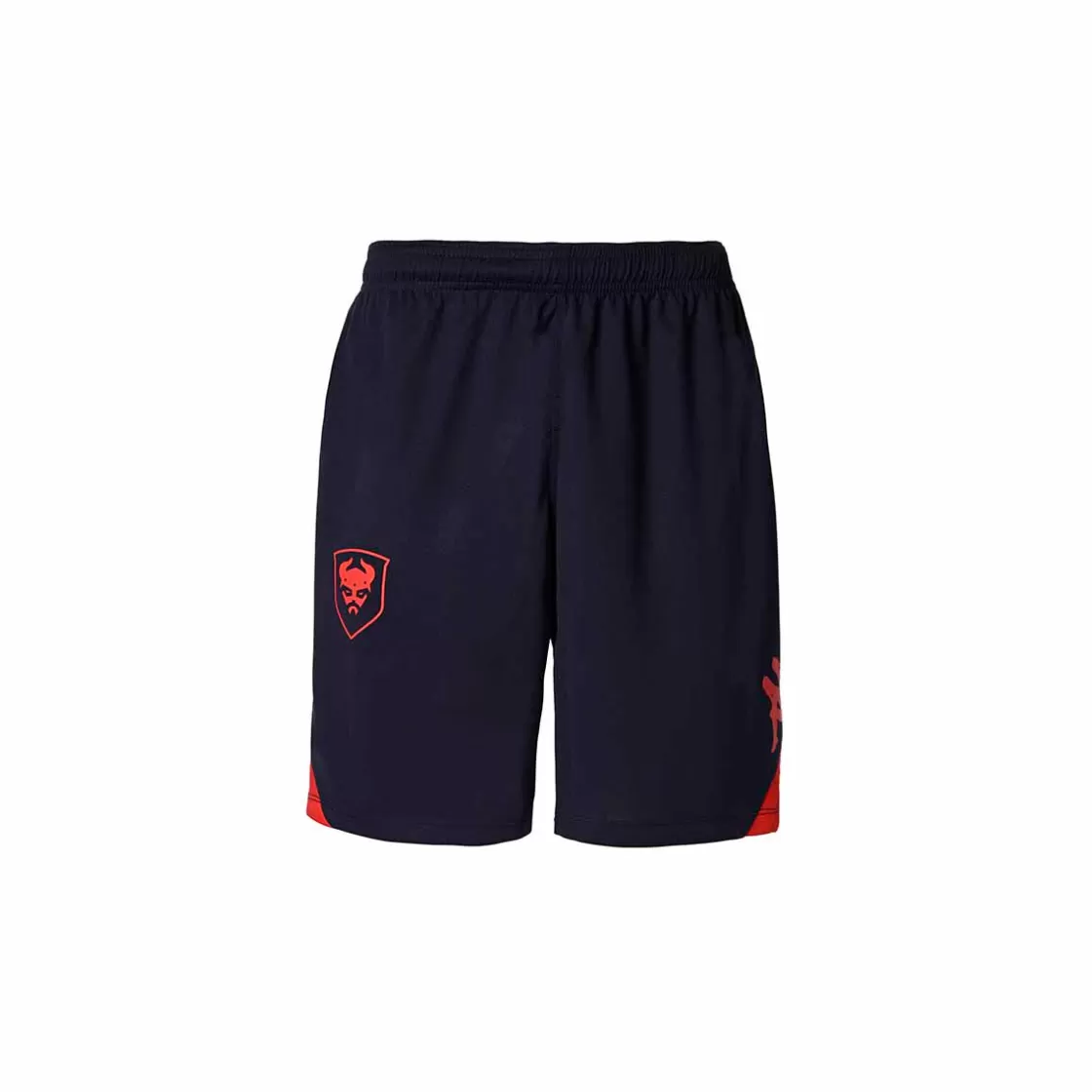 Enfant Kappa Shorts | Short Ahora Pro 6 Sm Caen 22/23 Bleu Enfant
