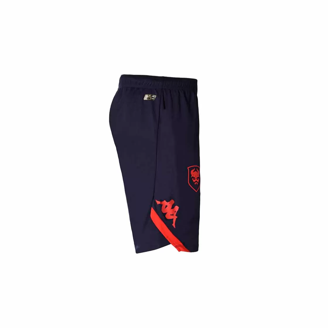 Enfant Kappa Shorts | Short Ahora Pro 6 Sm Caen 22/23 Bleu Enfant