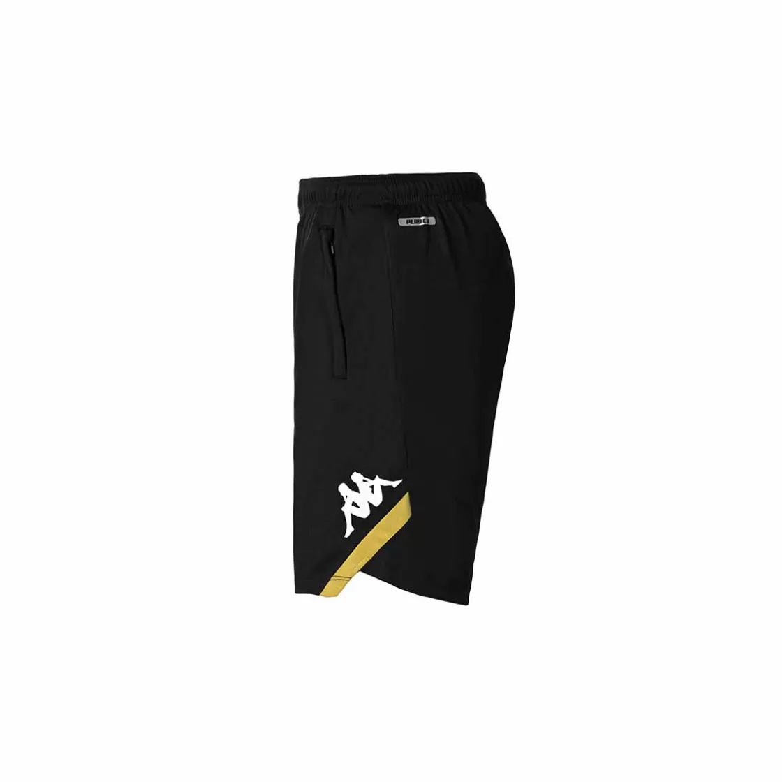 Enfant Kappa Shorts | Short Ahorazip Pro 6 Angers Sco 22/23 Noir Enfant