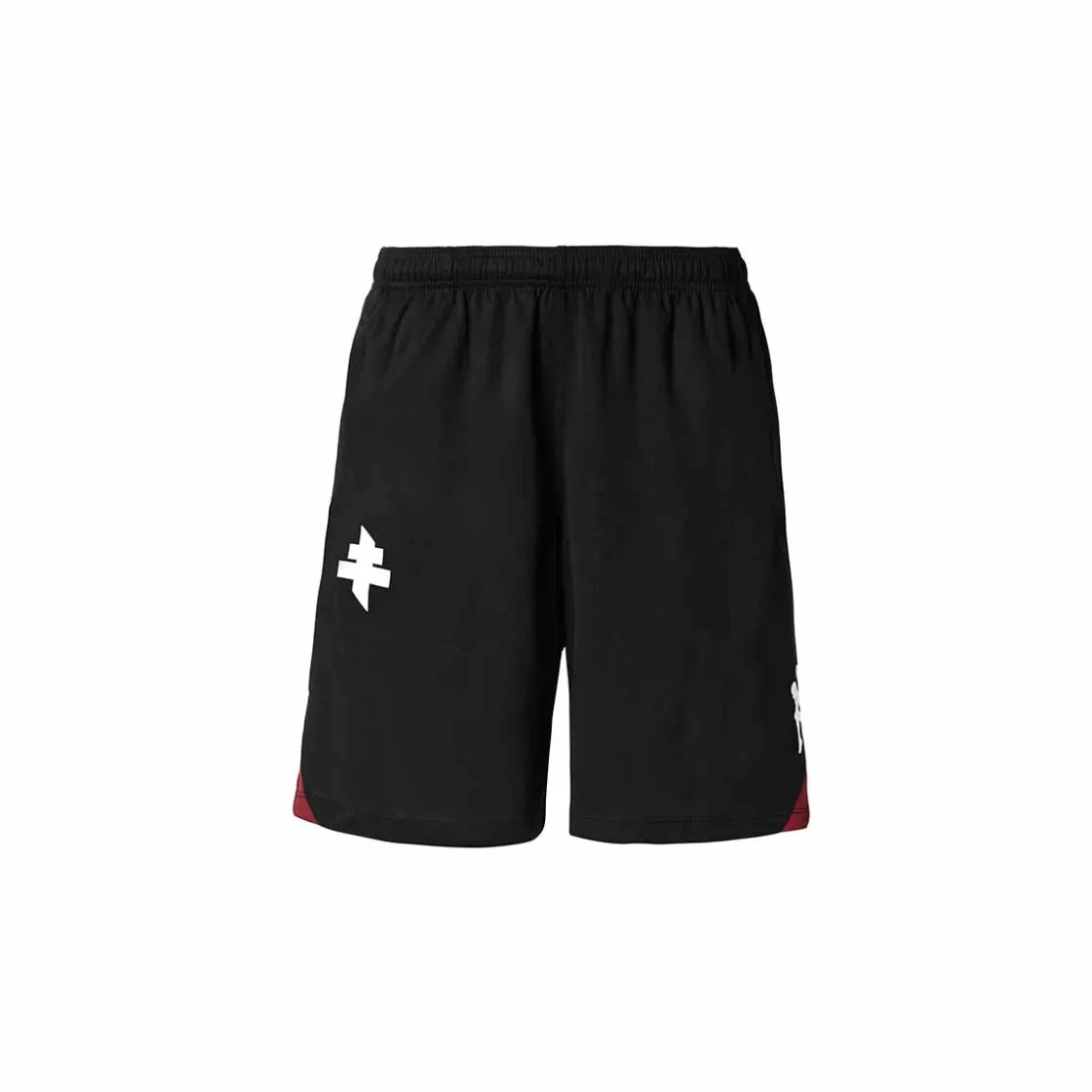 Enfant Kappa Shorts | Short Ahorazip Pro 6 Fc Metz 22/23 Noir Enfant