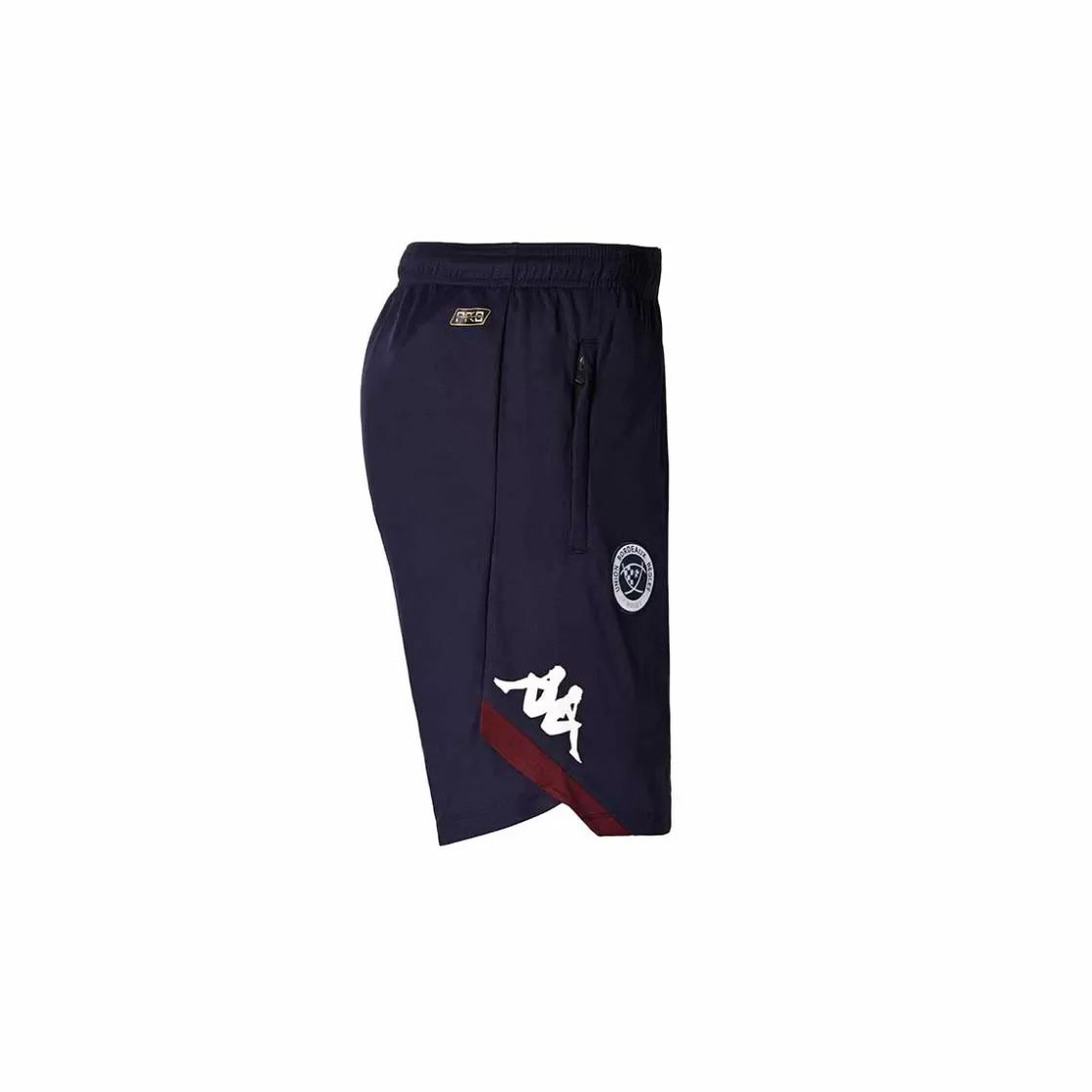 Enfant Kappa Shorts | Short Ahorazip Pro 6 Ubb Rugby 22/23 Bleu Enfant