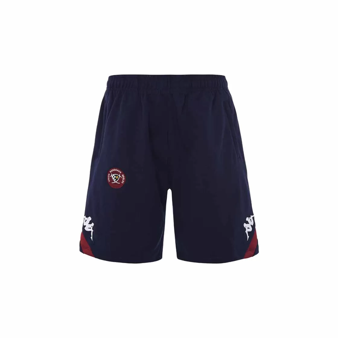 Enfant Kappa Shorts | Short Alozip 6 Ubb Rugby 22/23 Bleu Enfant