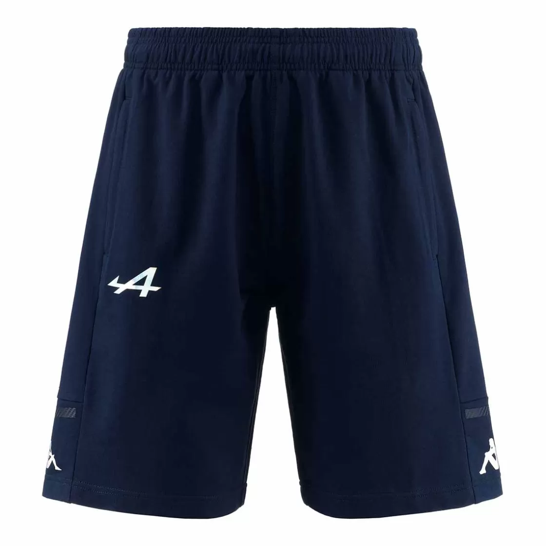 Enfant Kappa Shorts | Short Alyzip 4 Bwt Alpine F1 Team 2023 Enfant Bleu