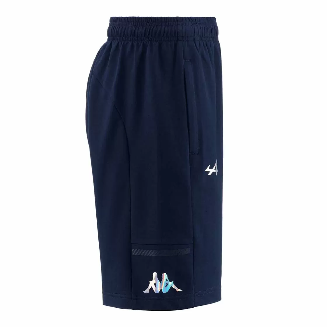 Enfant Kappa Shorts | Short Alyzip 4 Bwt Alpine F1 Team 2023 Enfant Bleu