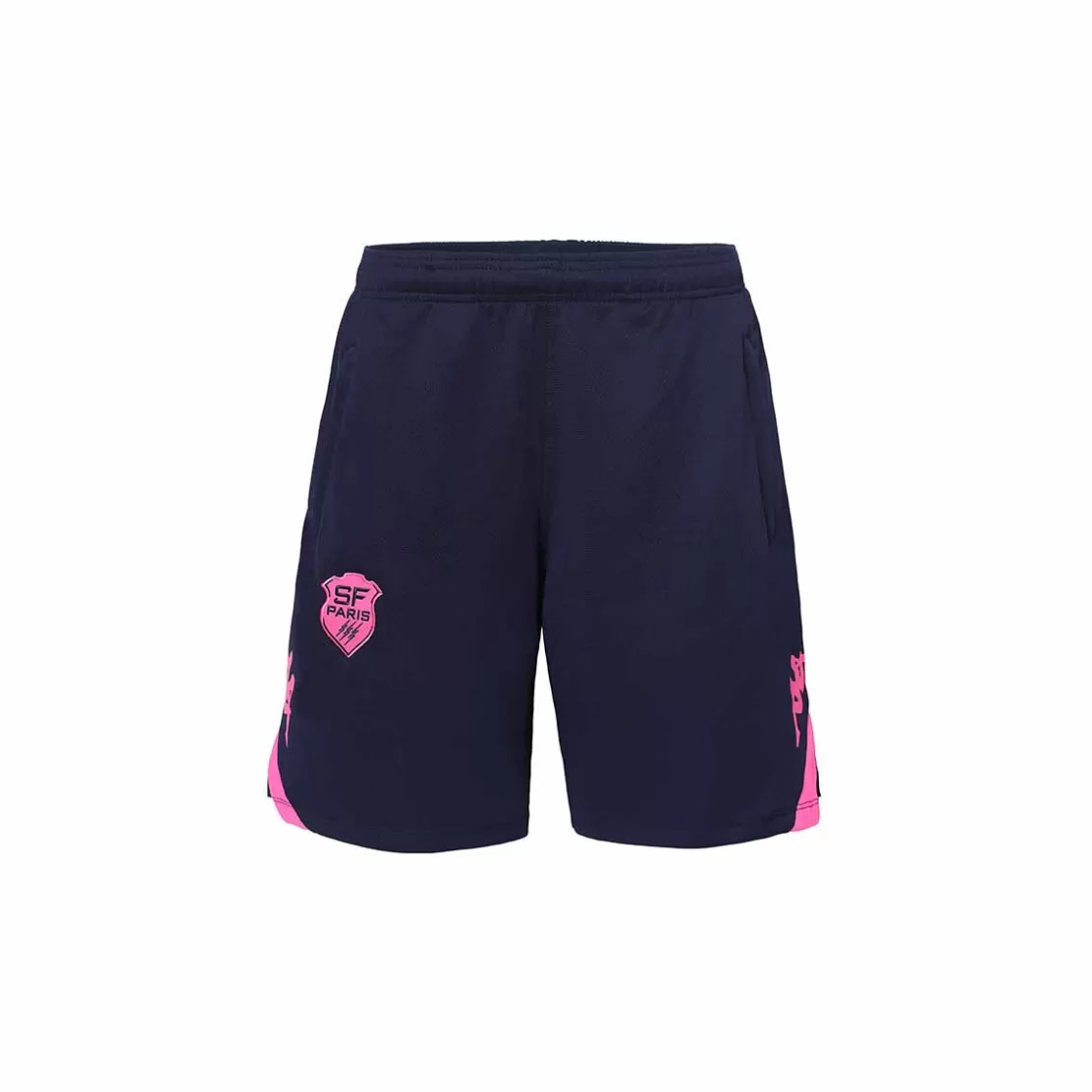 Enfant Kappa Shorts | Short Ansaizip Pro 6 Stade Francais Paris 22/23 Bleu Enfant